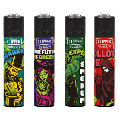 CLIPPER LARGE ENCHANTED SMOKE BW LB